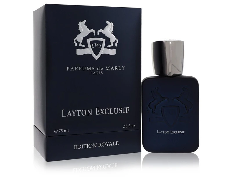 Layton Exclusif by Parfums De Marly Eau De Parfum Spray 2.5 oz