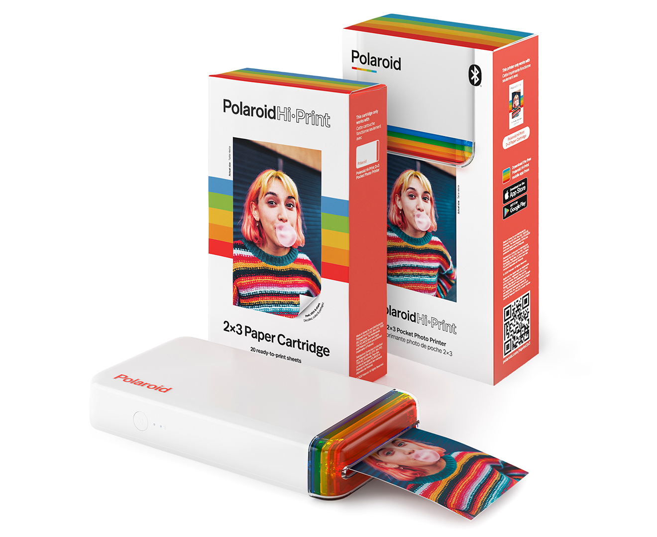 polaroid hi print target