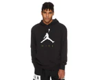 Nike Men's Jordan Jumpman Pullover Hoodie - Black/White