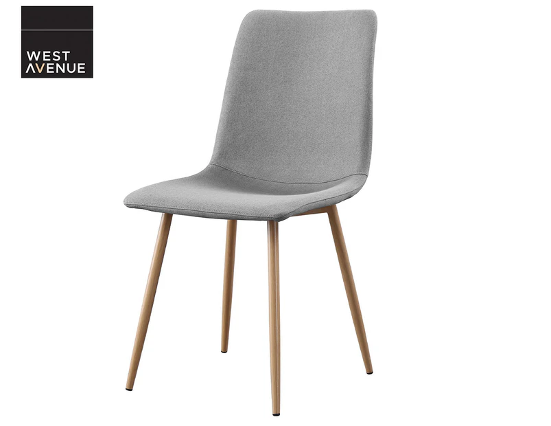 West Avenue Lisa Dining Chair - Grey