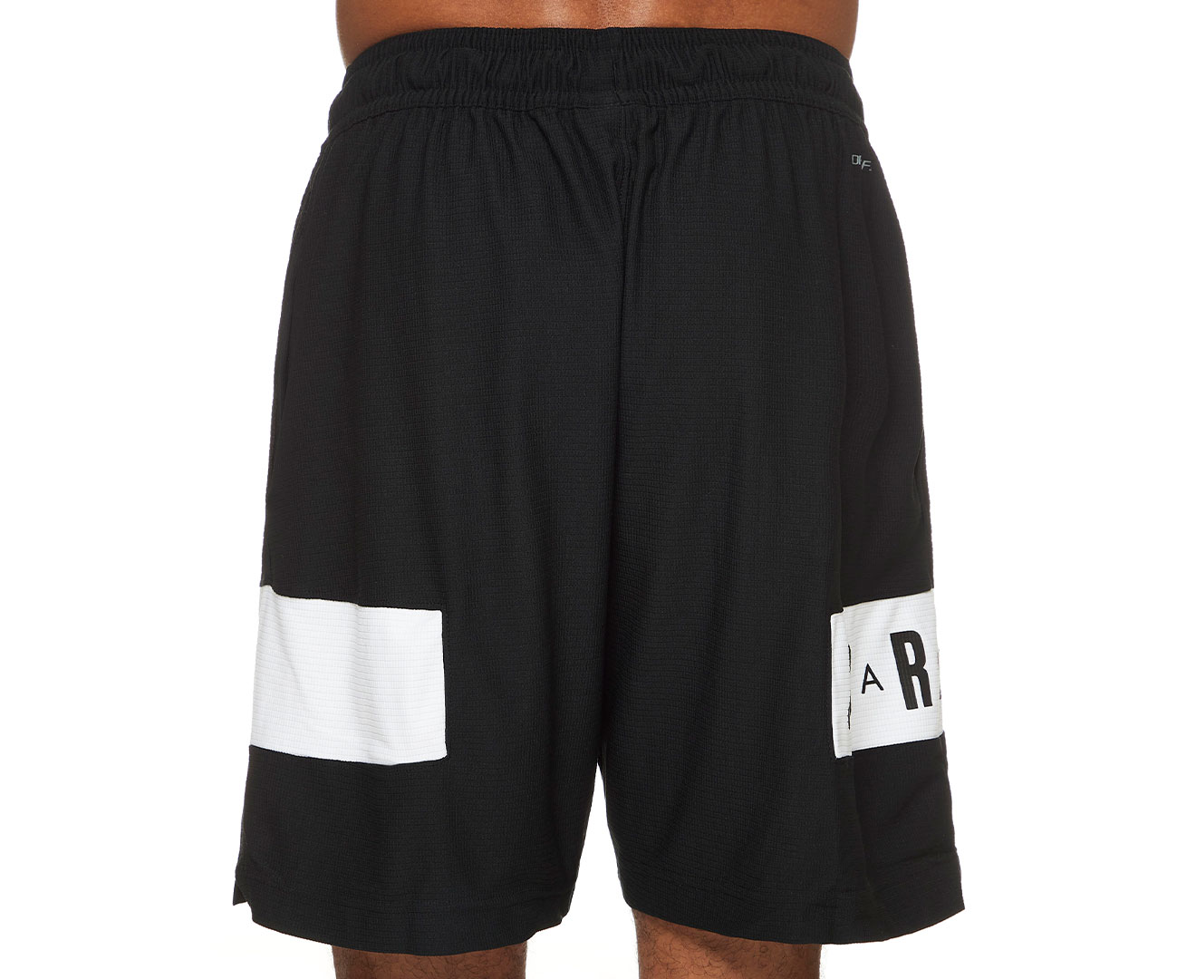 Nike Men's Jordan Dri-FIT Air Mesh Shorts - Black/White | Catch.co.nz