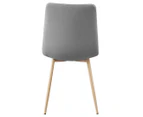 West Avenue Lisa Dining Chair - Grey
