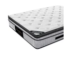 Premium Memory Foam Euro Pillow Top Pocket Spring Mattress