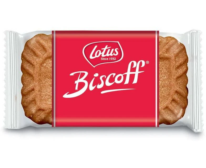 6 x Lotus Biscoff Biscuits Bulk 50 Pack - 300 Biscuits