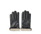 Ugg Australian Shepherd Benjamin Mens Gloves | Sheepskin Upper - Men - Gloves - Black