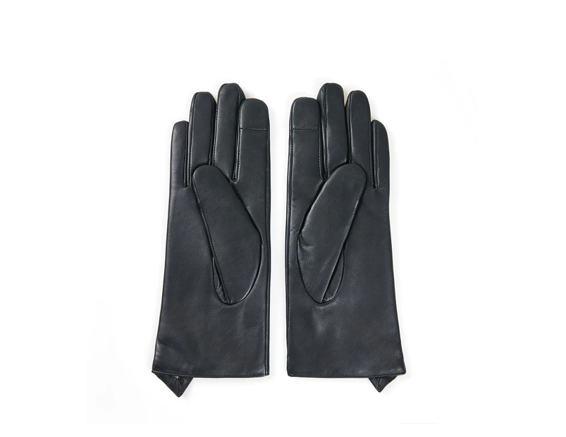 Ugg Australian Shepherd Belinda Ladies Gloves | Sheepskin Upper - Women - Gloves - Black