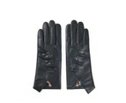 Ugg Australian Shepherd Belinda Ladies Gloves | Sheepskin Upper - Women - Gloves - Black