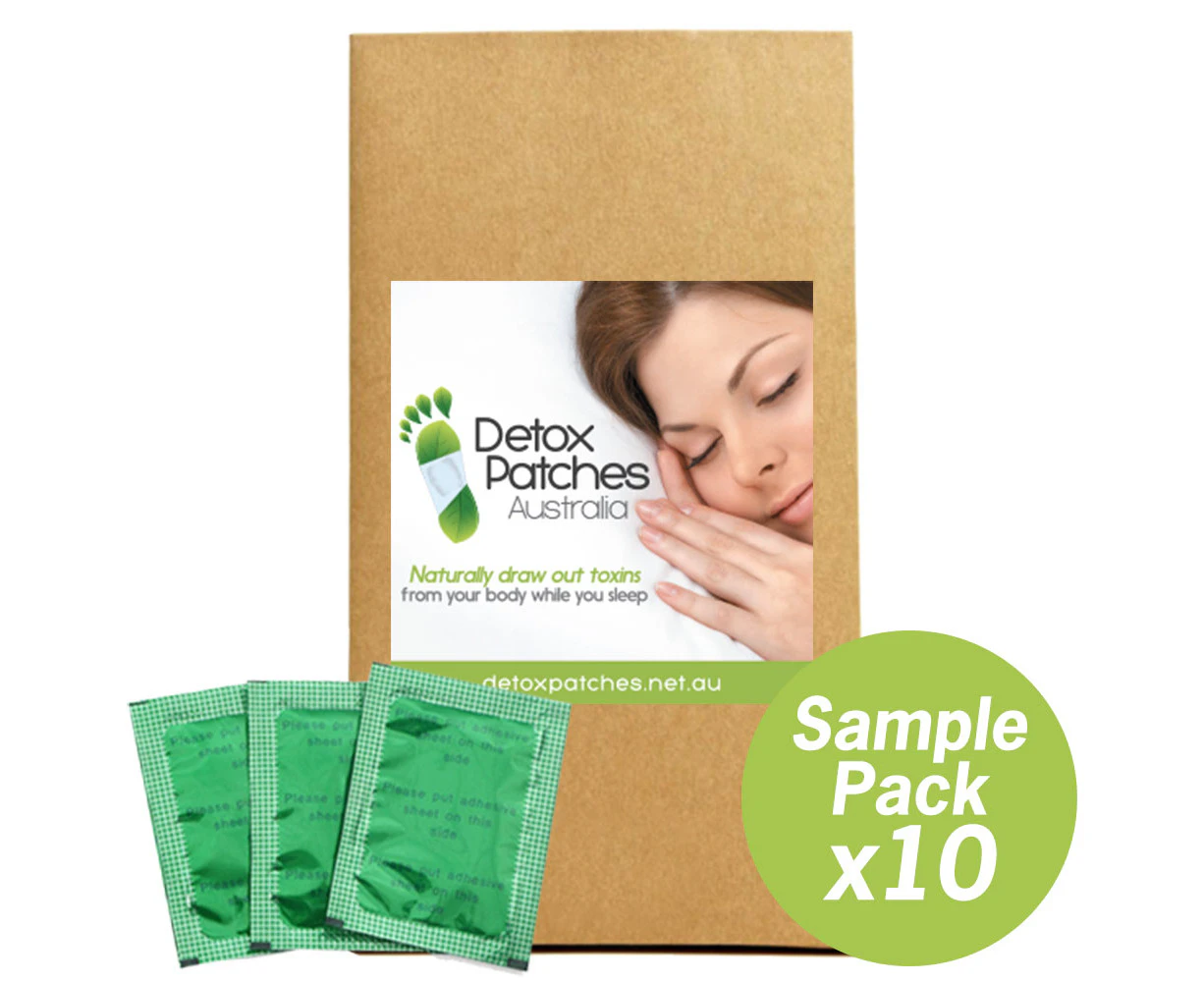 10 Pack Detox Patches | Detox Patches Australia