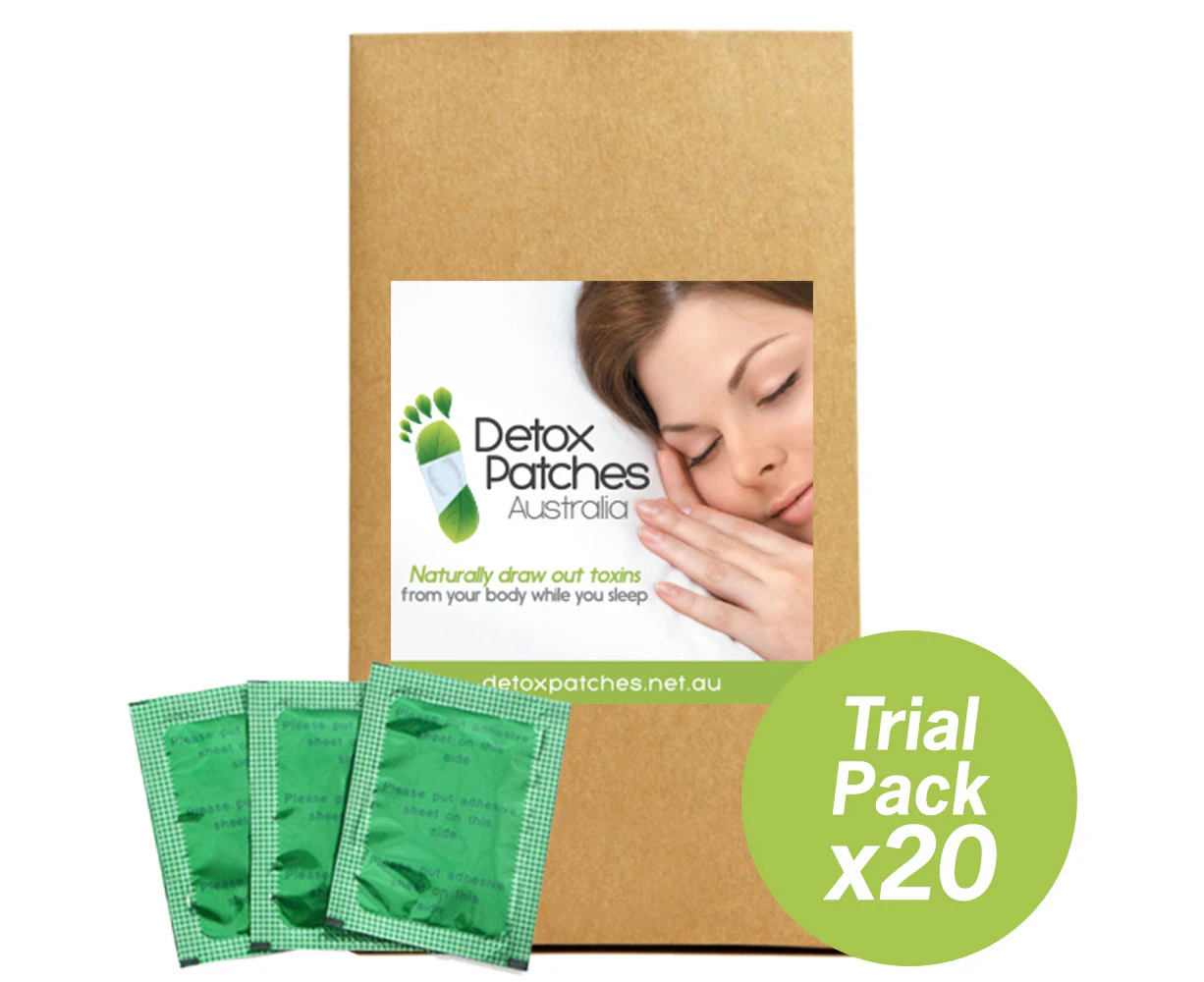 20 Pack Detox Patches | Detox Patches Australia