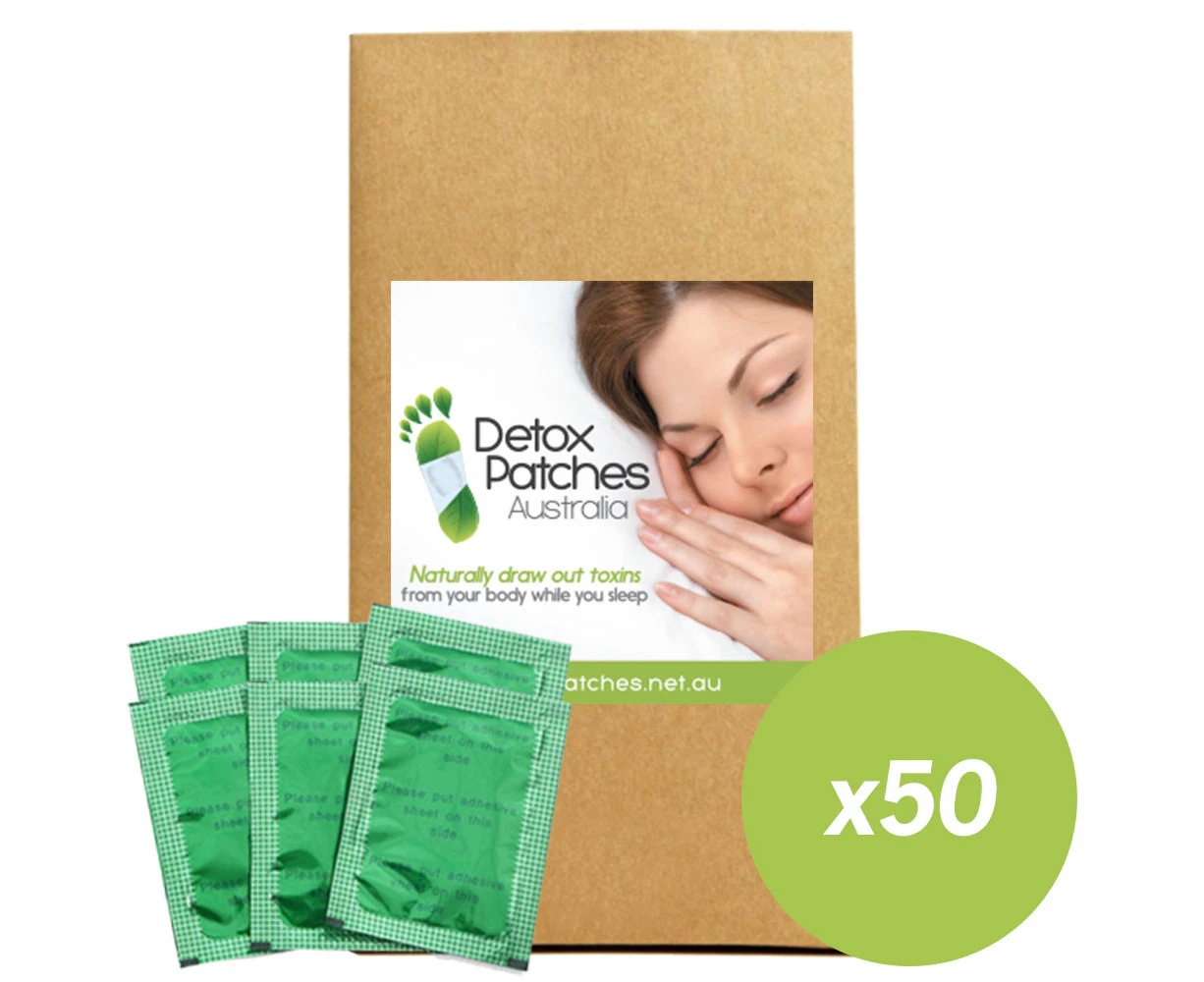 50 Pack Detox Patches | Detox Patches Australia