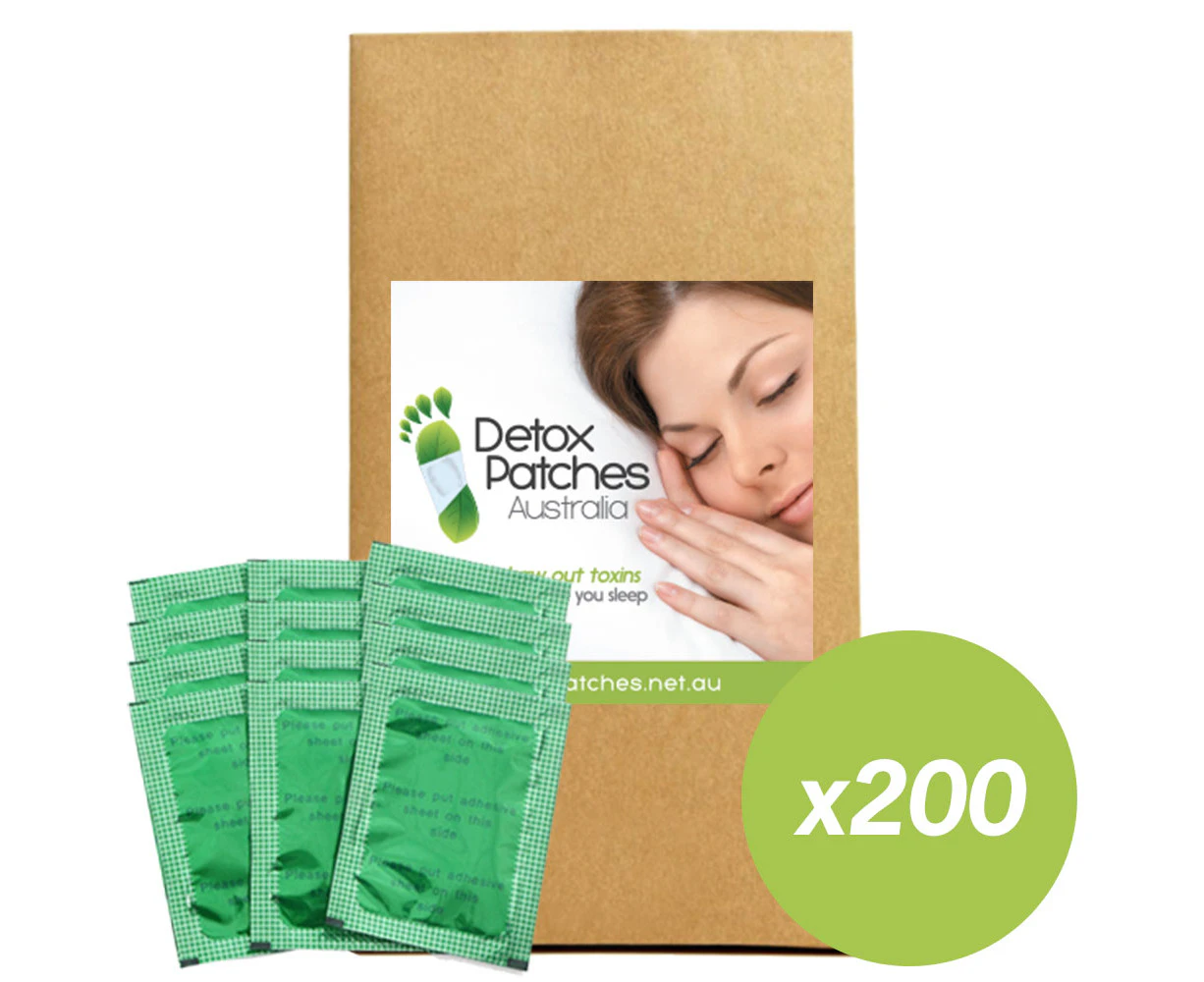 200 Pack Detox Patches | Detox Patches Australia