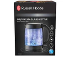 Russell Hobbs 1.7L Brooklyn Glass Kettle RHK172BCH