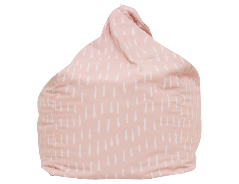 Raindrops Bean Bag - Pink