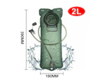 2L System Water Bladder Bag Hydration Backpack Camping Hiking Cycling