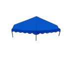 6FT Flat Trampoline Roof Cover Kids Shade Removable Outdoor Sun Protection
