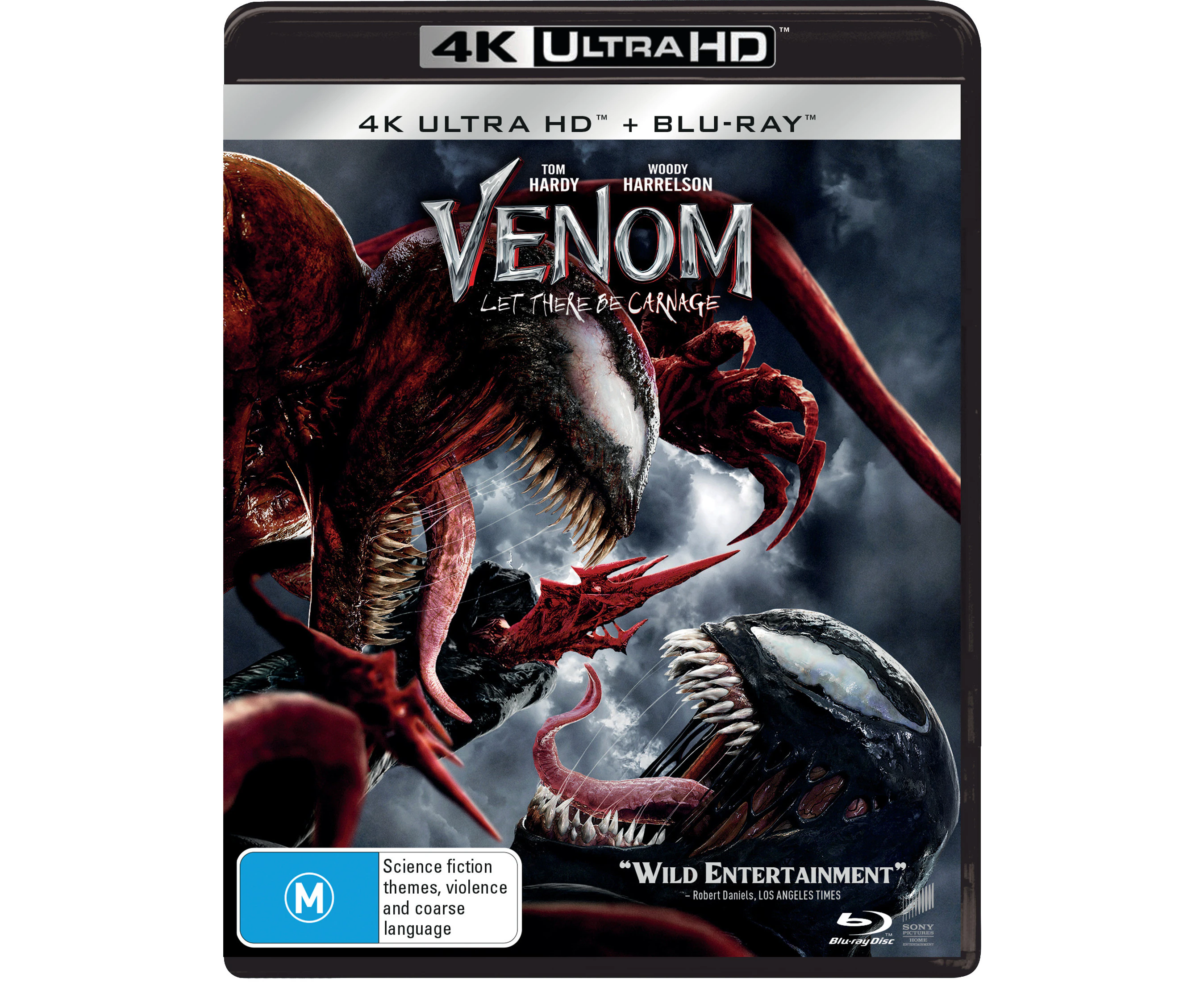 Venom Let There Be Carnage 4K Ultra HD Blu-ray UHD Region B