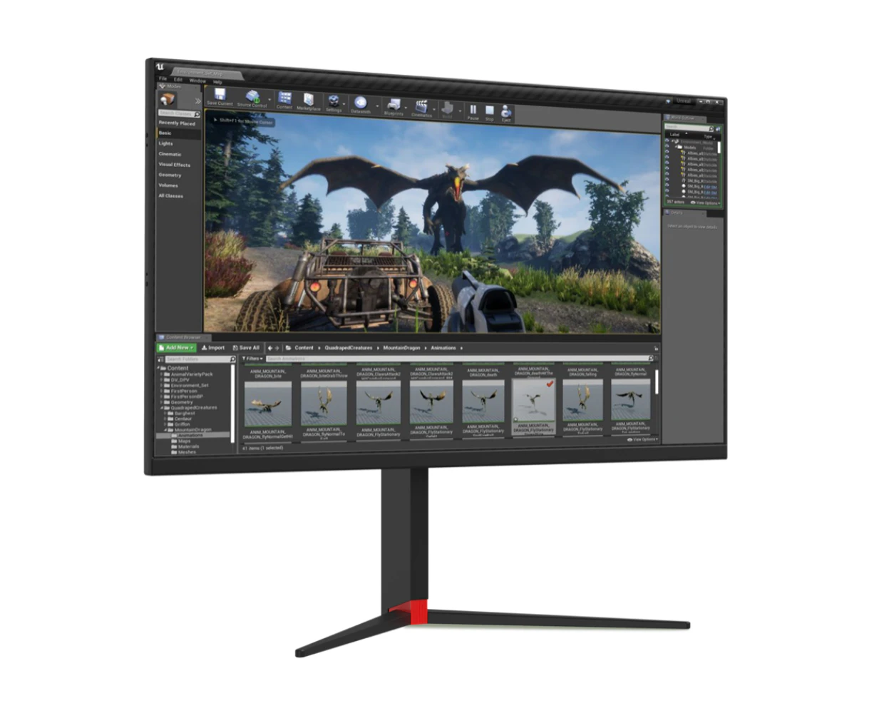 QSM 32" 4K 60Hz FreeSync Monitor (3840 x 2160)