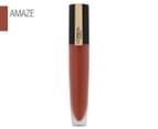 L'Oréal Rouge Signature Matte Lip Ink Liquid Lipstick 7mL - Amaze 1