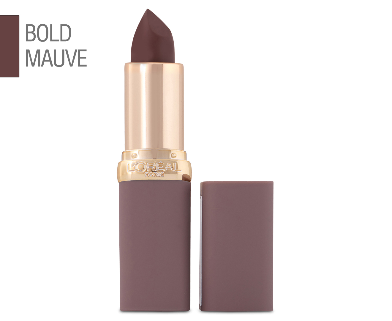 Loréal Colour Riche Ultra Matte Lipstick 36g Bold Mauve Catch