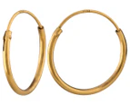 Minali Hoop Earrings - Gold