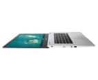 ASUS 15.6-Inch Full HD CX1 Chromebook - Silver CX1500CKA-EJ0076