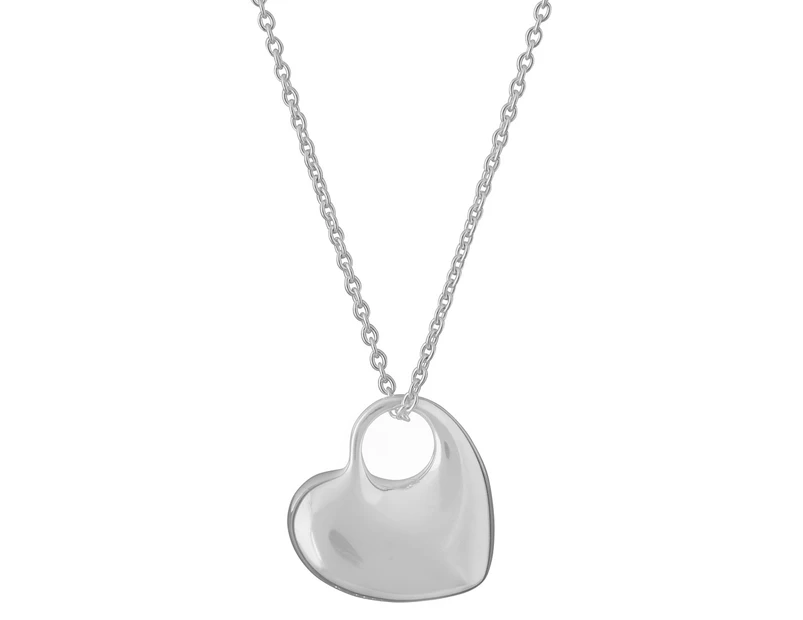 Georg Jensen Hearts Of Georg Pendant Necklace - Silver