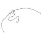 Minali Open Circle Necklace - Silver