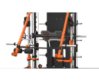 MB-300 Multi-function Trainer ALL-IN-ONE Smith Cable Machine With Jammer Arms