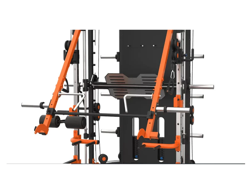 MB-300 Multi-function Trainer ALL-IN-ONE Smith Cable Machine With Jammer Arms