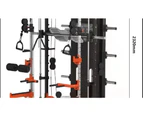 MB-300 Multi-function Trainer ALL-IN-ONE Smith Cable Machine With Jammer Arms