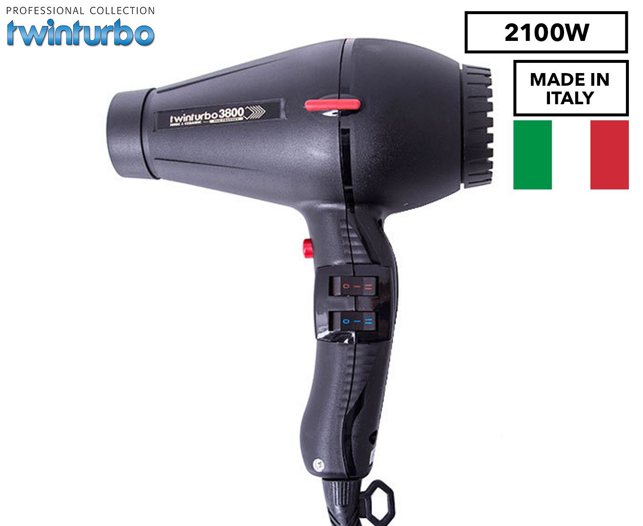 Twin turbo hair on sale dryer