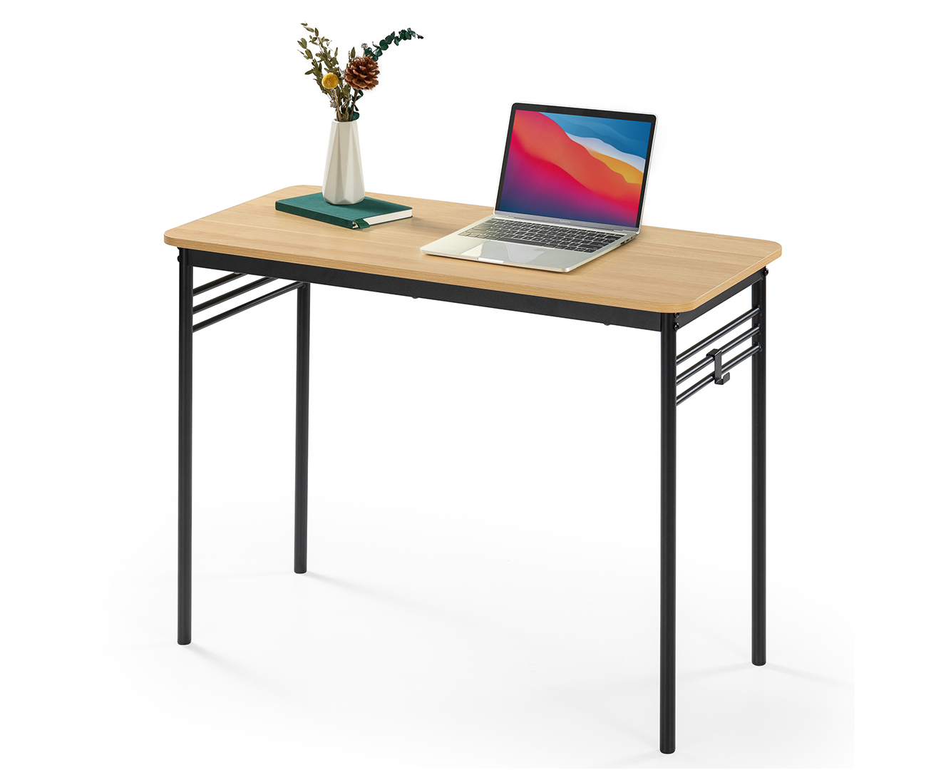 zinus connie metal framed desk