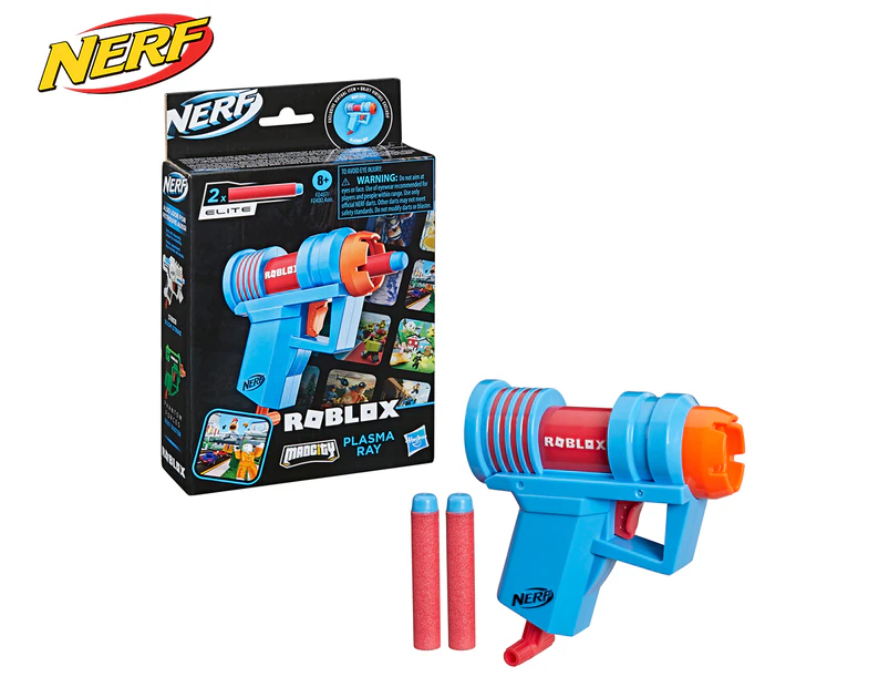 NERF Roblox Mad City: Plasma Ray Blaster Toy