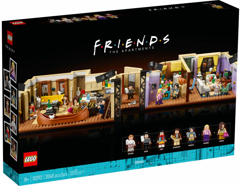 Lego 10292 The Friends Apartments - Creator Expert