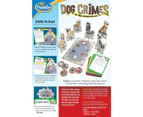 Thinkfun - Dog Crimes - Deductive Reasoning Board Game