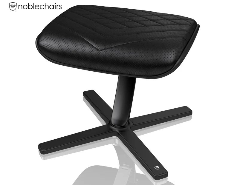 NobleChairs Office Gaming Footrest  - Black