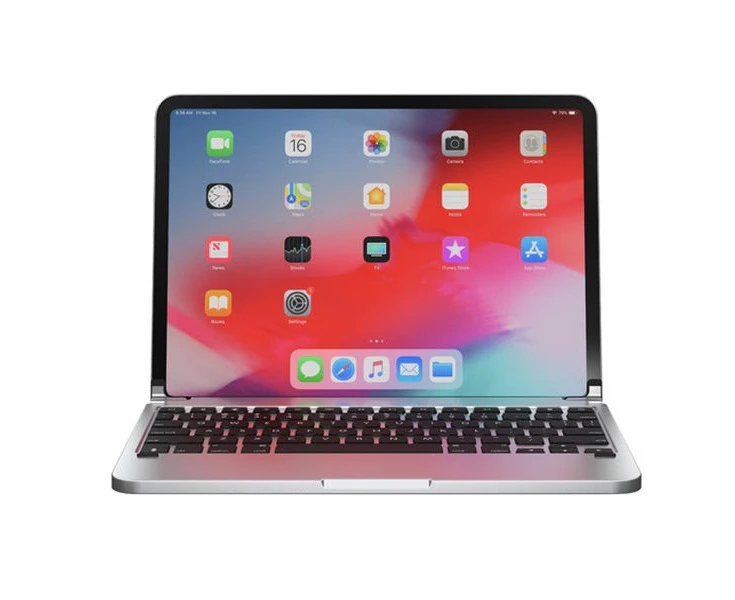 Brydge BT 2.40 GHz Wireless Keyboard for 11" iPad Pro BRY4011-B - Silver