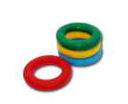 Buffalo Sports Deck Ring Quoits Set of 6 - Red