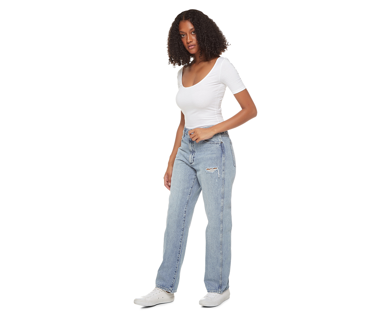 Wrangler Women's Frances Jeans / Denim Pants - Never Never | Catch.co.nz