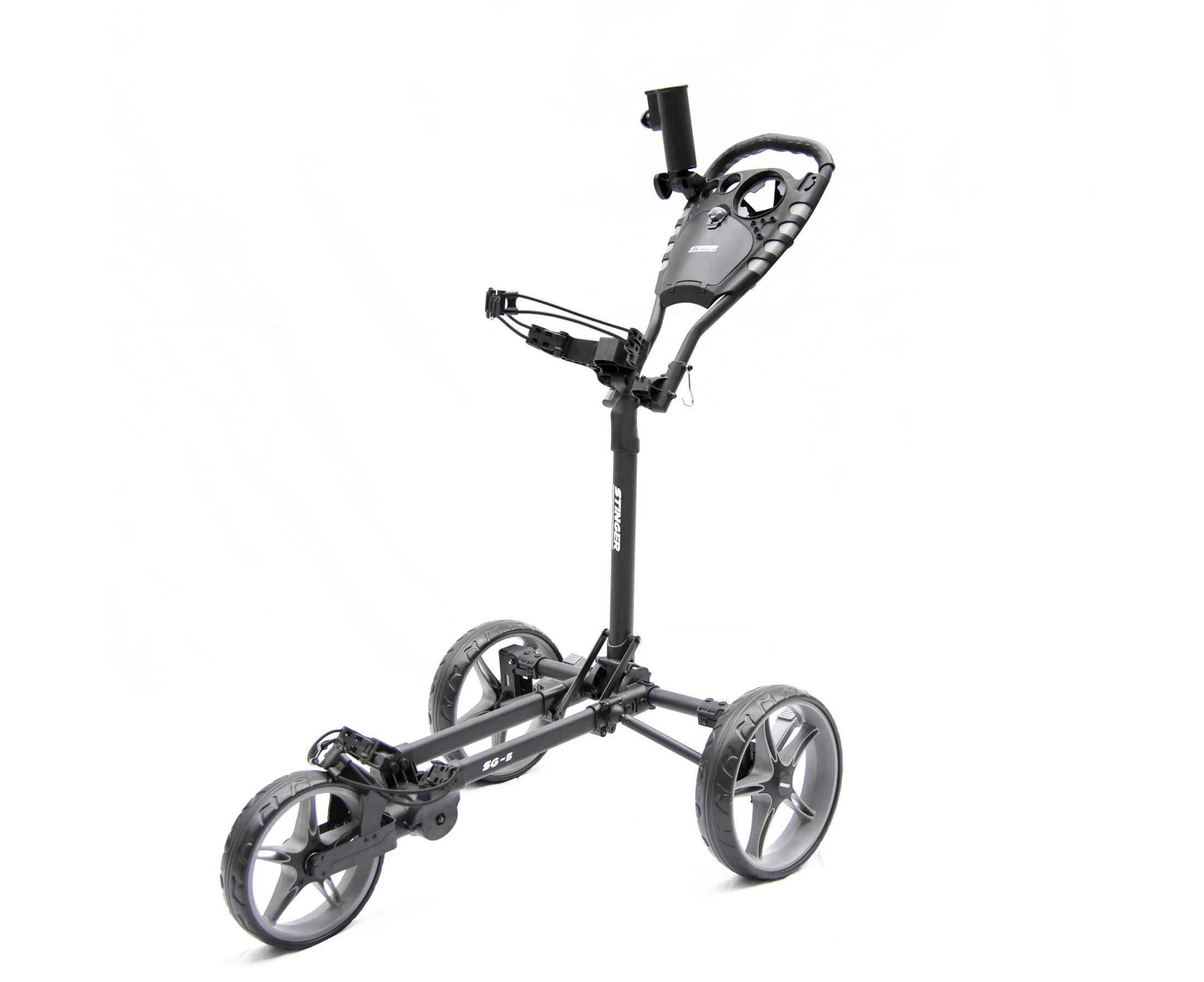 Stinger SG-5 Push Buggy - Black