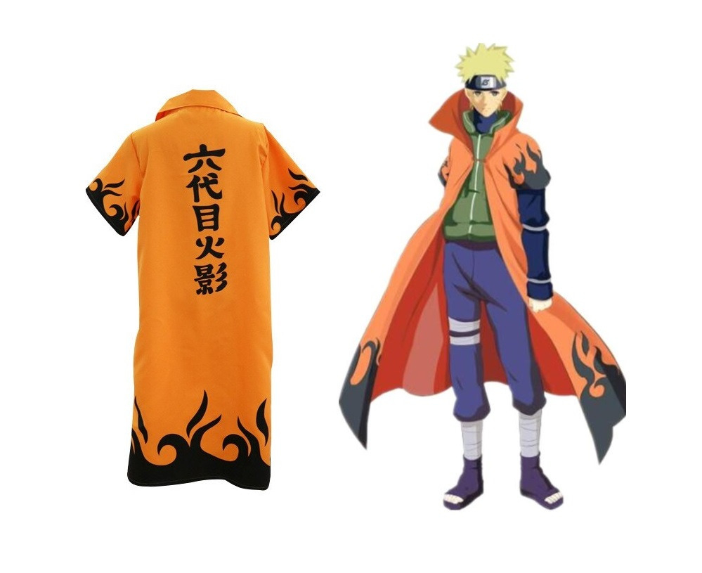 JXAYBSM Akatsuki Cloak Naruto Cosplay Itachi Cosplay Costume Robe Capes for Adults and Kids Cloak, Large 