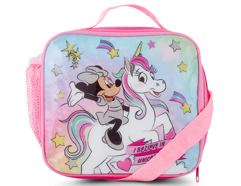 Disney Minnie Mouse Lunch Bag - Pink | Catch.com.au