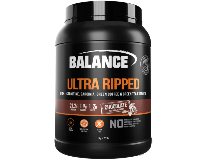 Balance Ultra Ripped - 1kg Chocolate