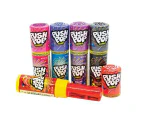 Push Pop Candy 15g - 6 Piece Pack Assorted Flavours