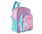 Peppa Pig Deluxe Backpack - Pink