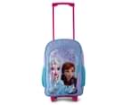 Disney Frozen II Large Deluxe Trolley Case / Backpack - Blue