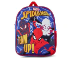 Spider-Man Team Up Premium Backpack - Blue/Red