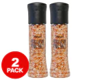 2 x Mehdi's Himalayan Pink Salt Grinder 365g