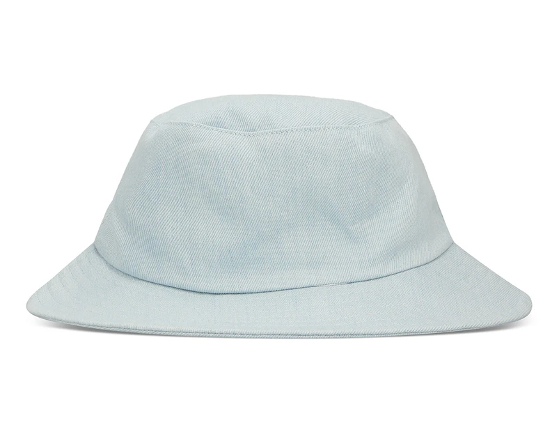 AC-LAB Junior Tie Detail Bucket Hat - Light Denim