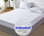 Gioia Casa Waterproof Quilted Anti-Microbial Super King Bed Mattress Protector 2